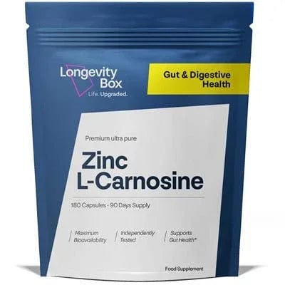 Zinc L-Carnosine - Longevity Box