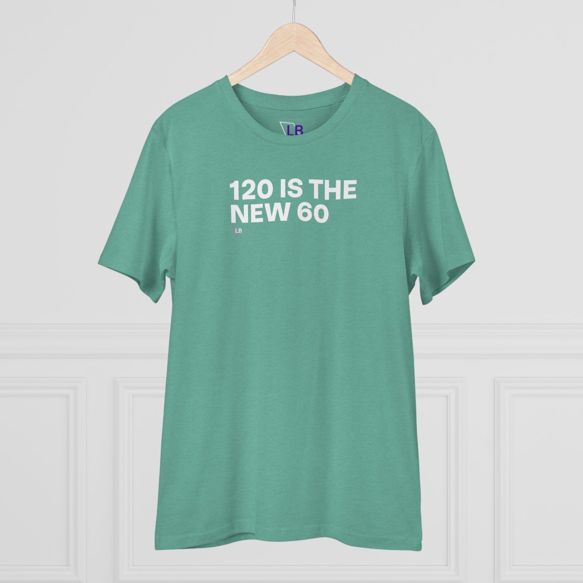 120 is the new 60 T-Shirt - Longevity Box