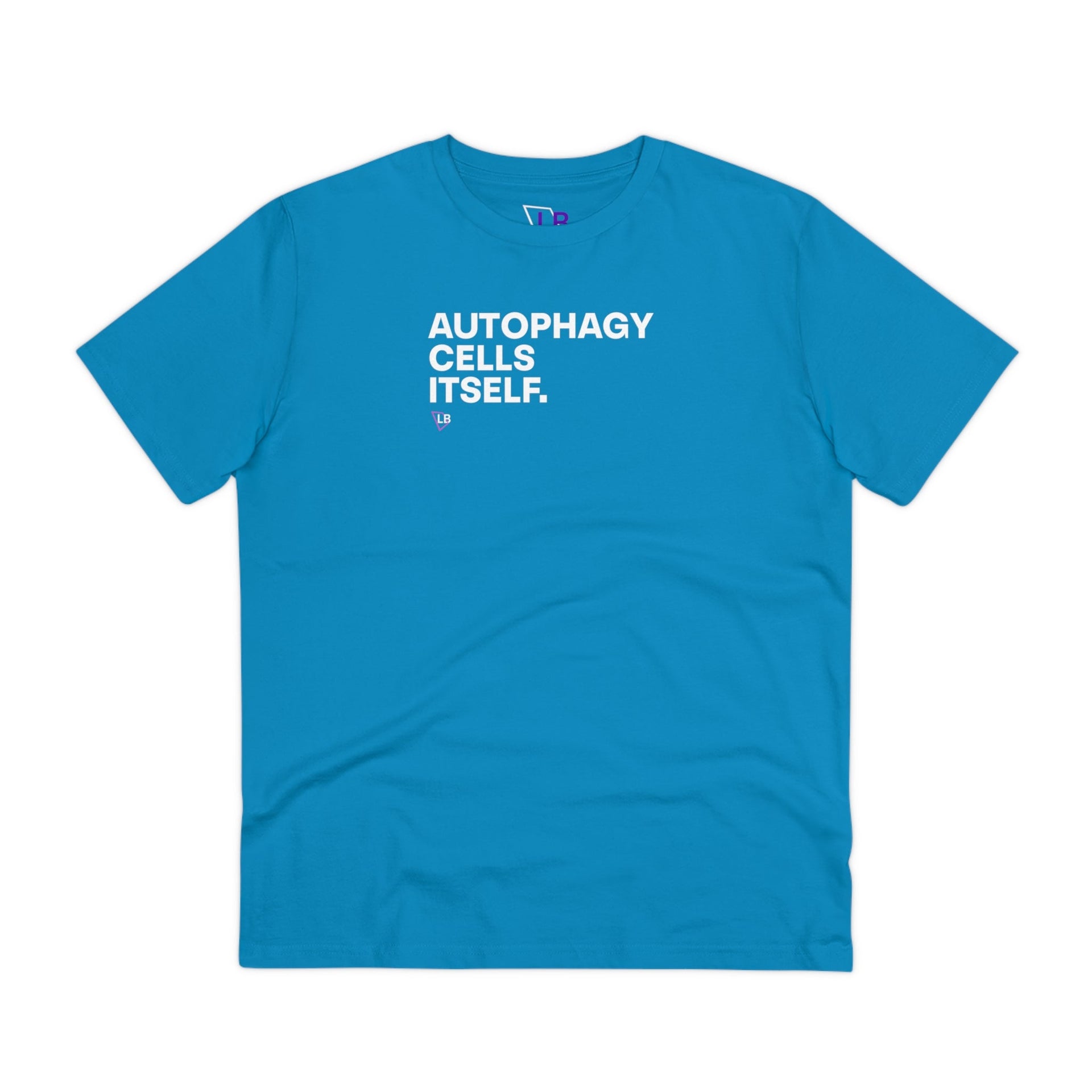 Autophagy Cells Itself T-Shirt - Longevity Box