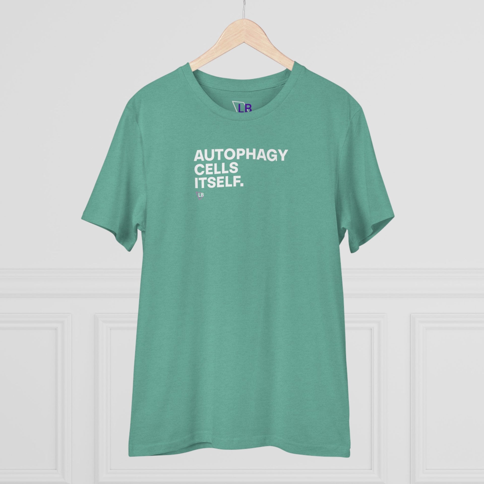 Autophagy Cells Itself T-Shirt - Longevity Box