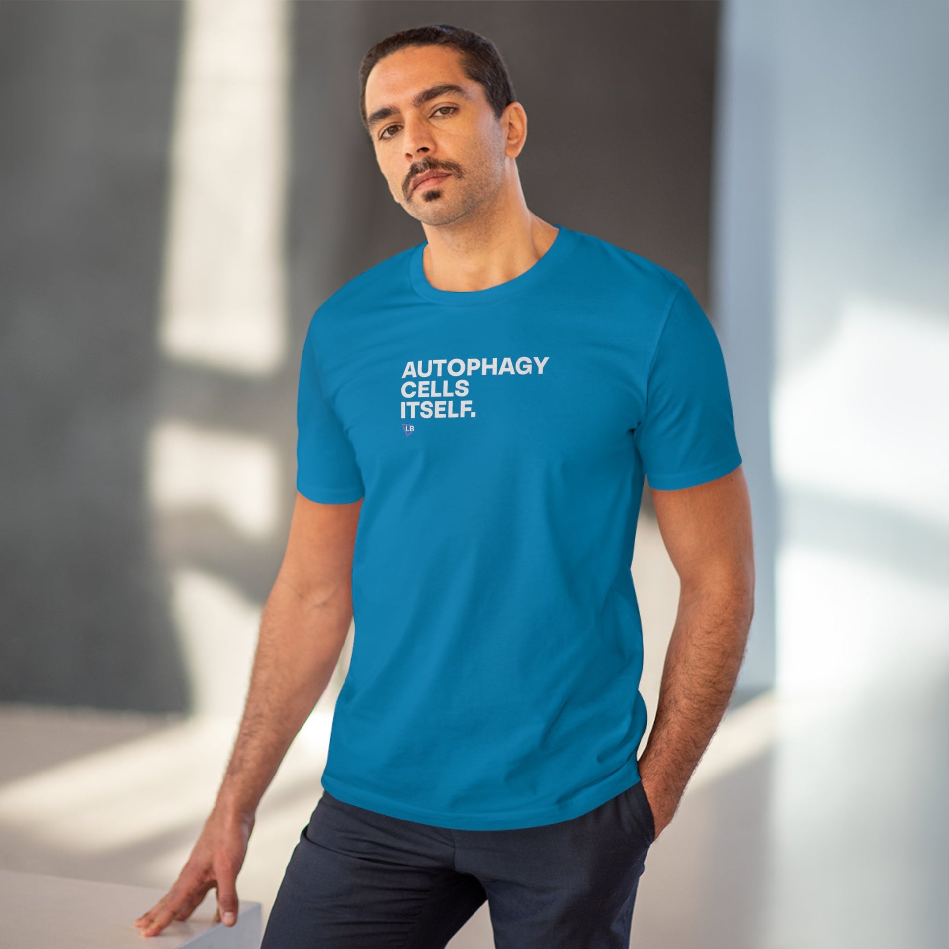 Autophagy Cells Itself T-Shirt - Longevity Box