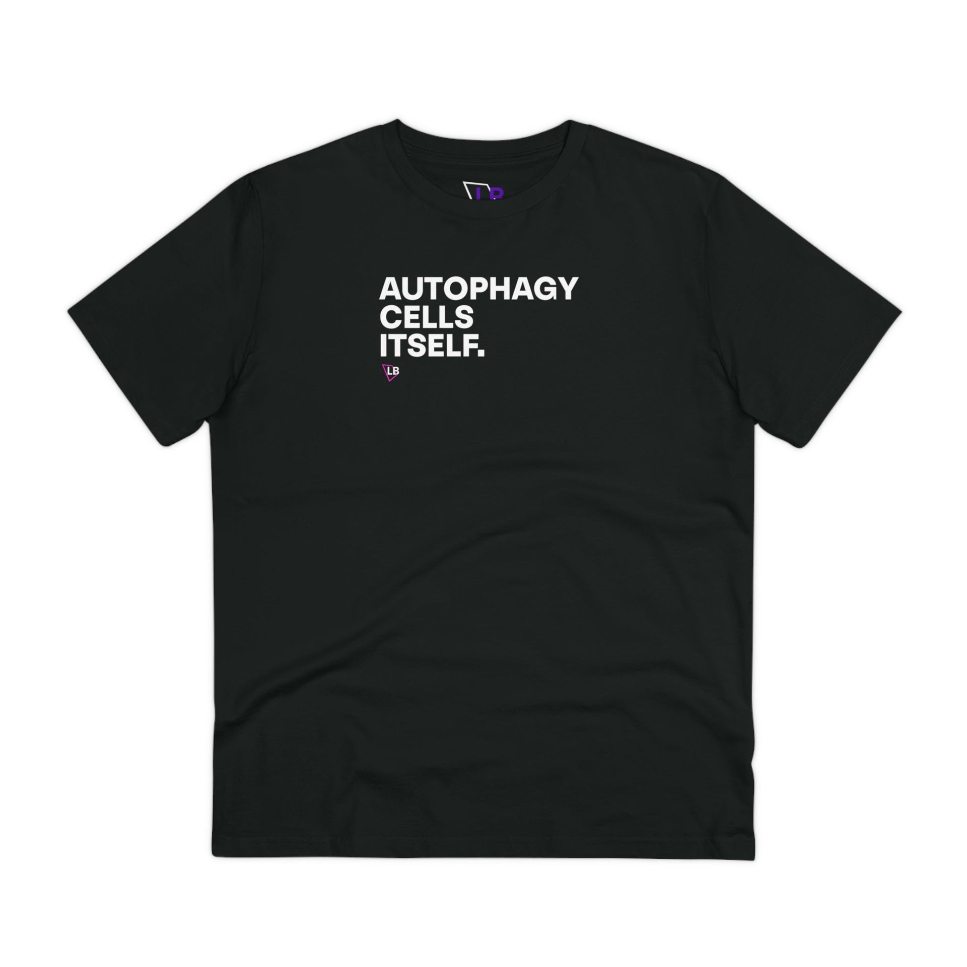 Autophagy Cells Itself T-Shirt - Longevity Box