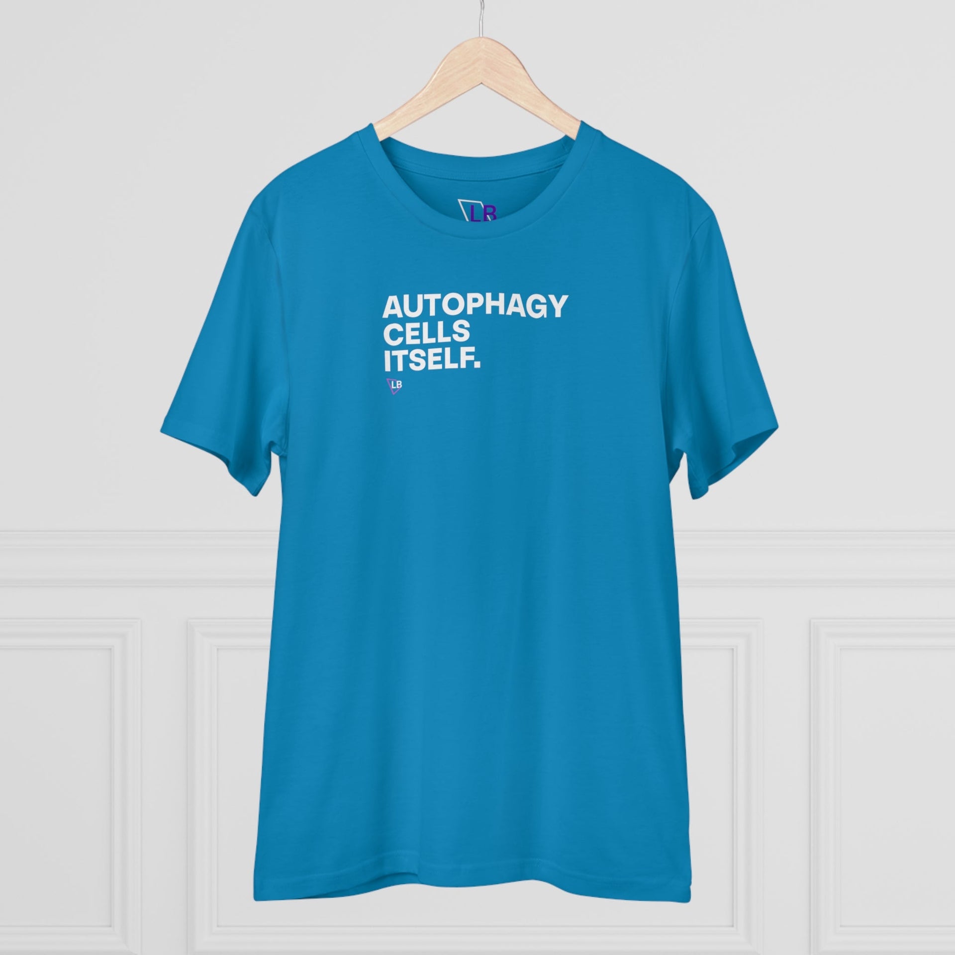 Autophagy Cells Itself T-Shirt - Longevity Box