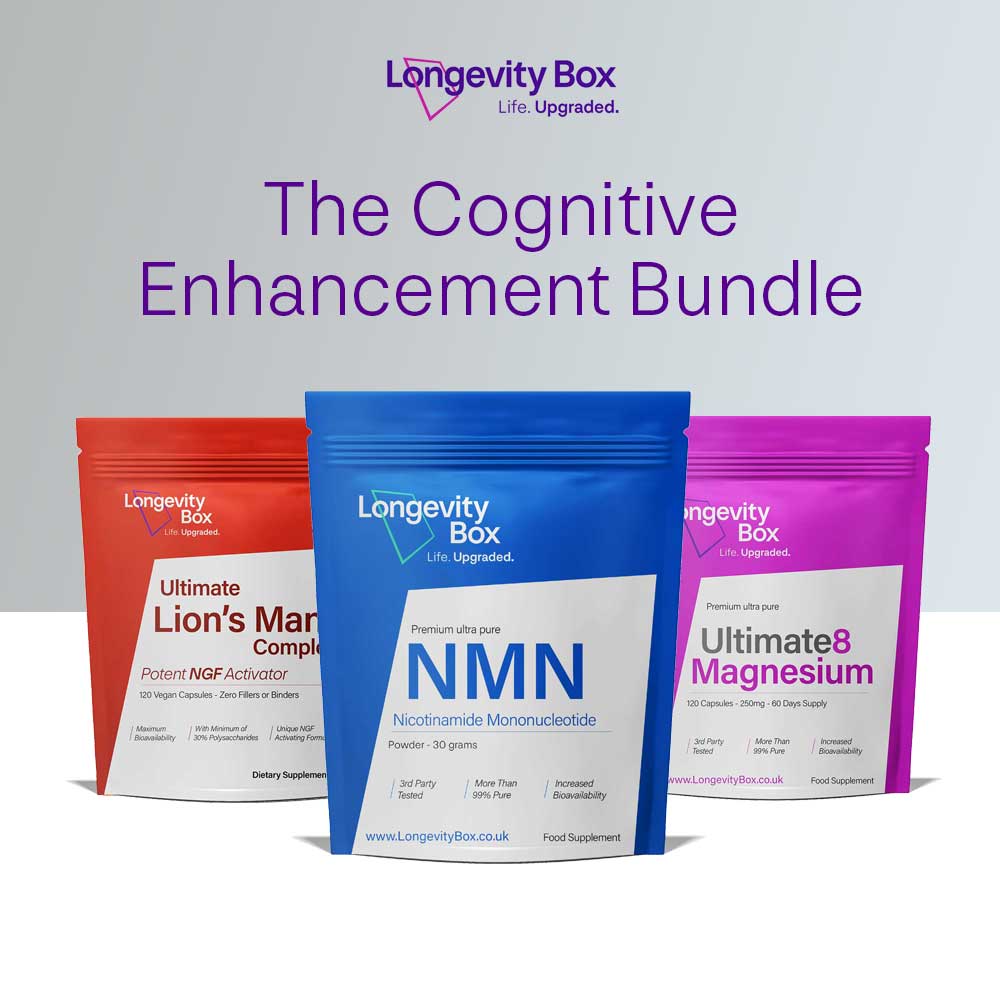 Cognitive Enhancement Bundle - Longevity Box