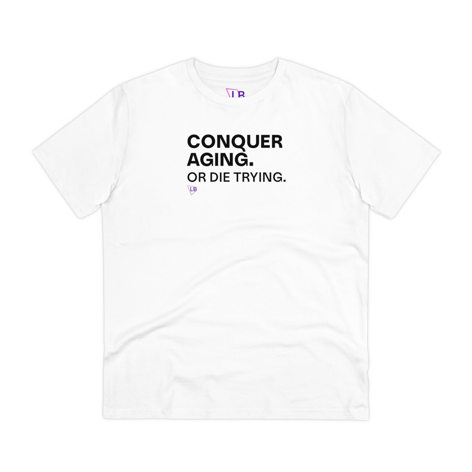 Conquer Aging T-Shirt - Longevity Box