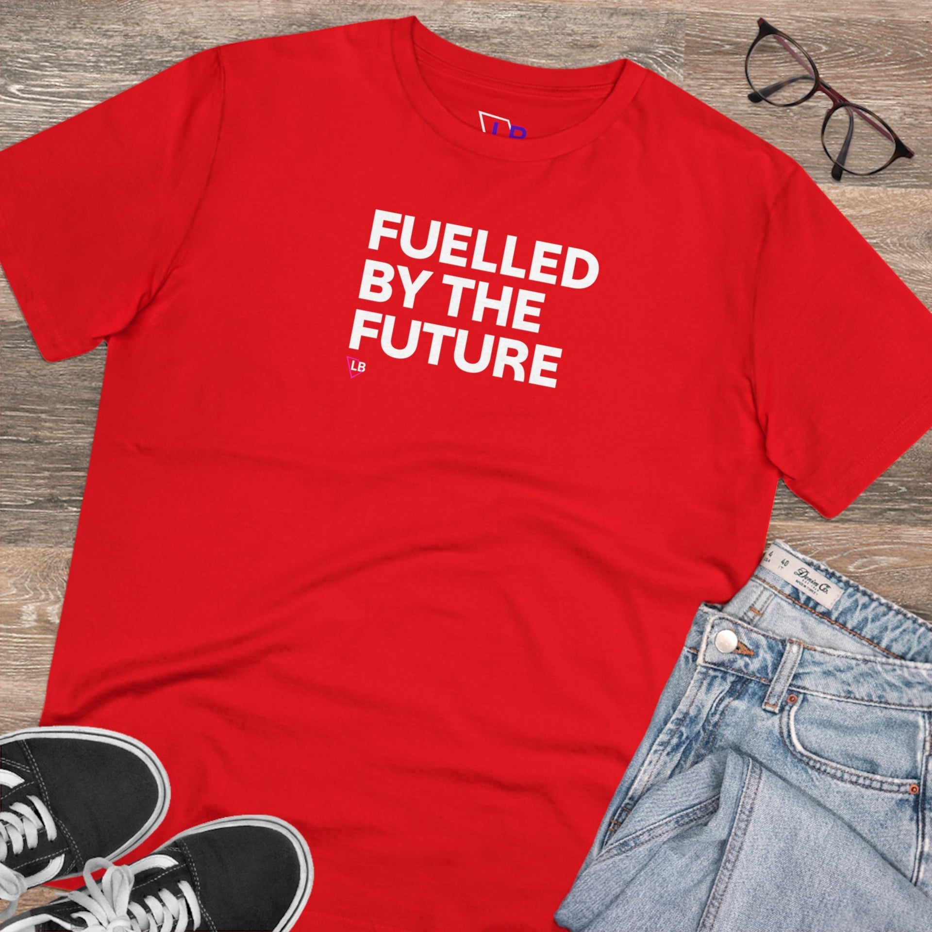 Fuelled By The Future T-Shirt - Longevity Box