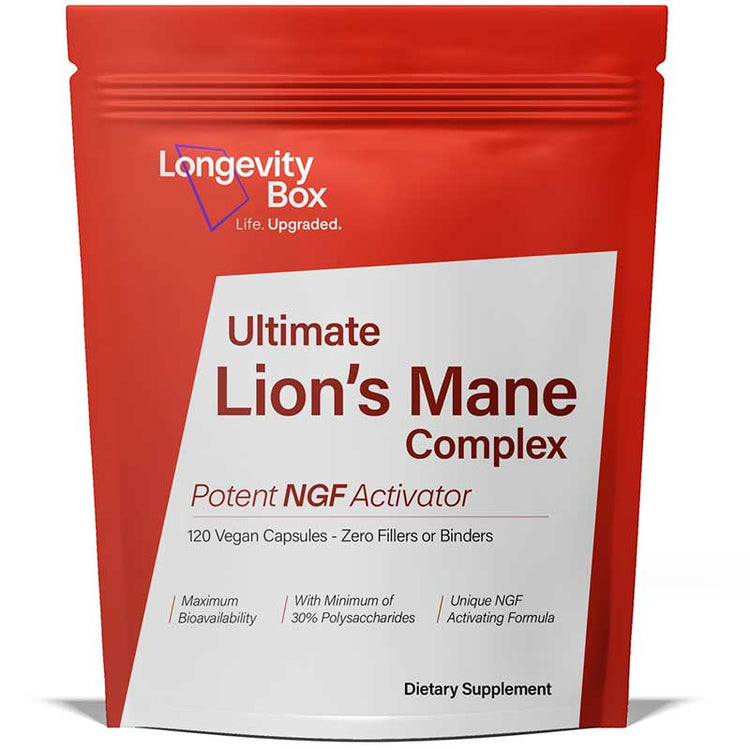 Full Spectrum Lion's Mane Complex Nerve Growth Factor Enhancer