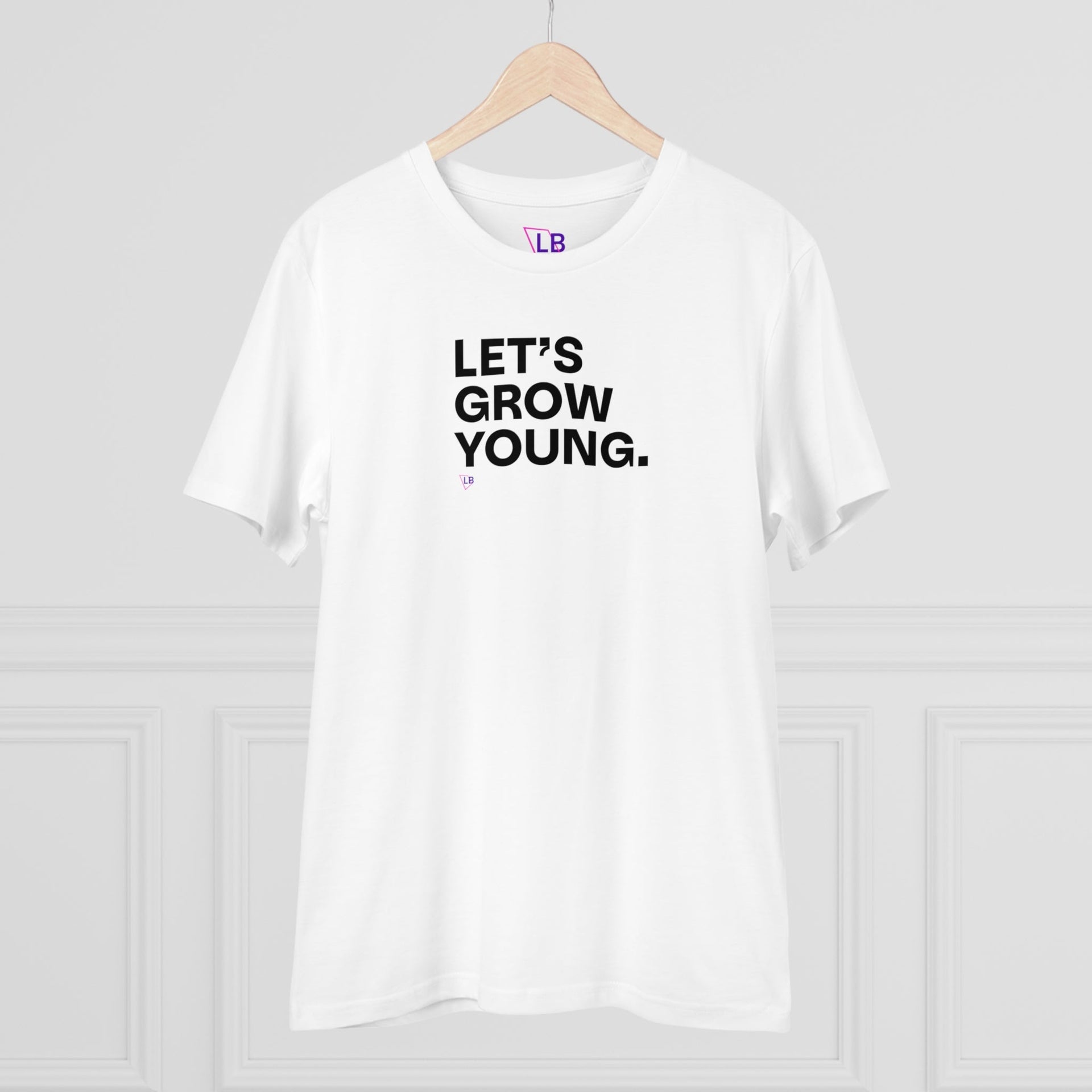 Let's Grow Young T-shirt - Longevity Box