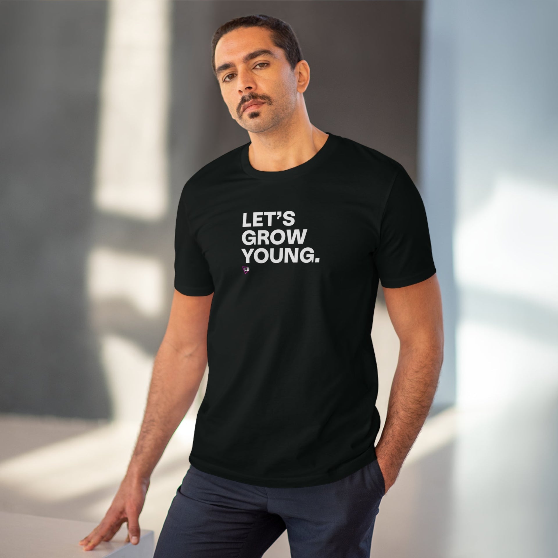 Let's Grow Young T-shirt - Longevity Box