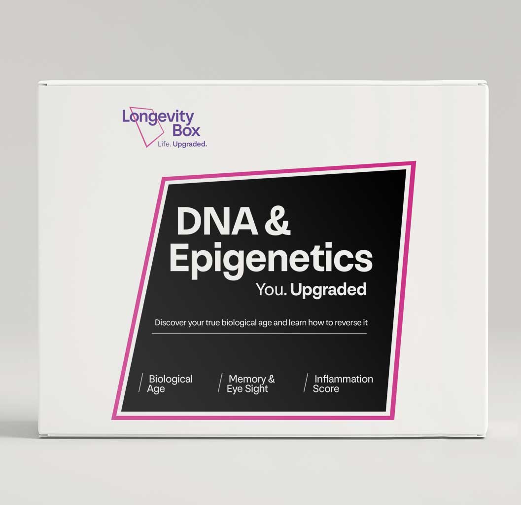 Longevity Box DNA & Epigenetics Test Kit - Longevity Box