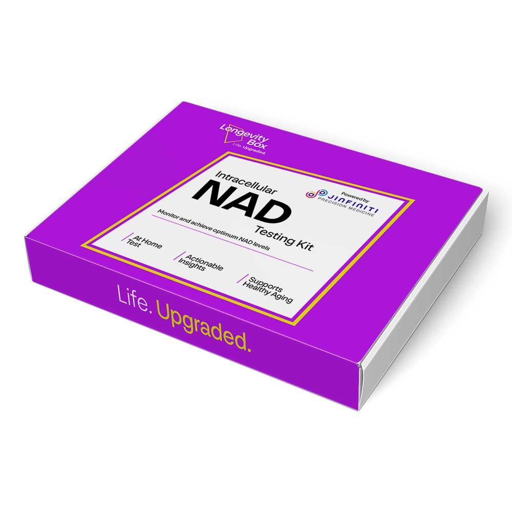 NAD Blood Test Kit (Intracellular): Measure and Optimise Your NAD ...