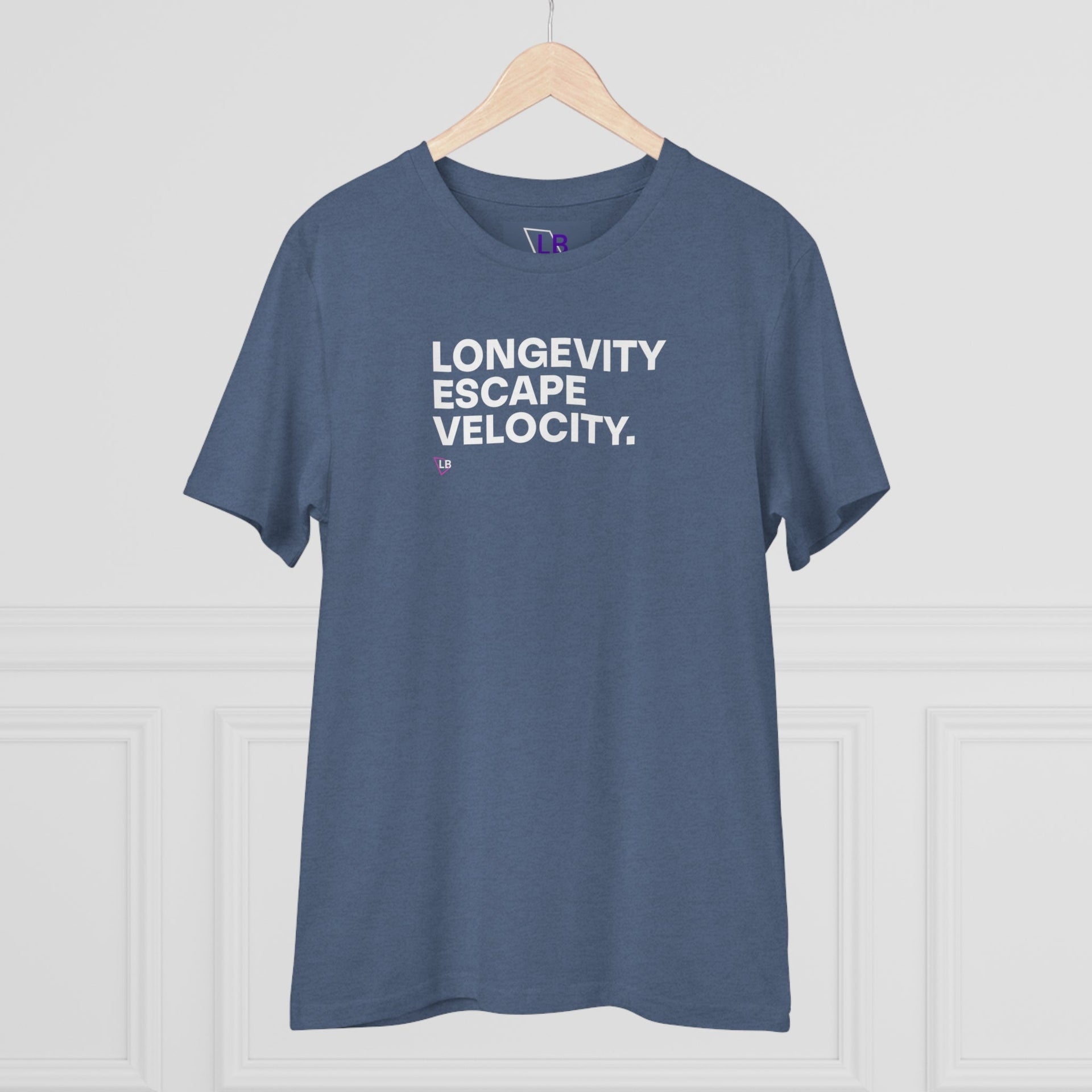 Longevity Escape Velocity T-Shirt - Longevity Box
