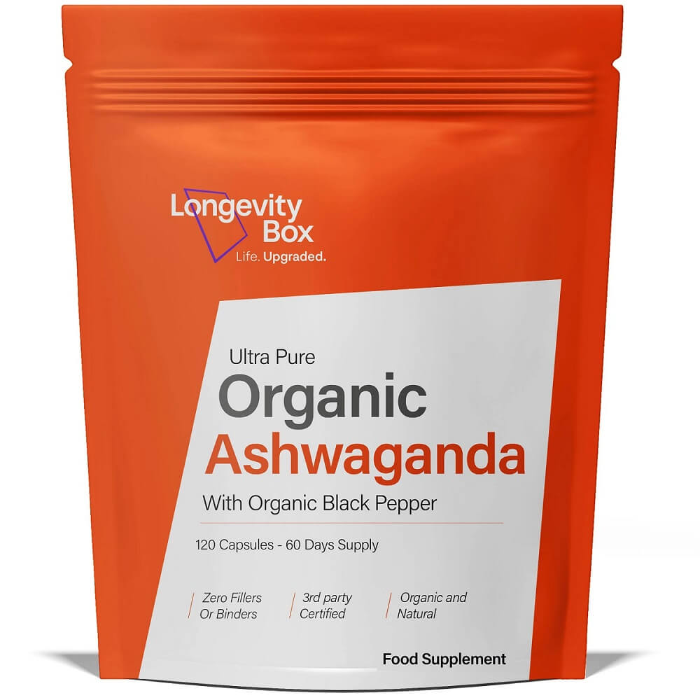 NEW | Pure Organic Ashwagandha - Longevity Box