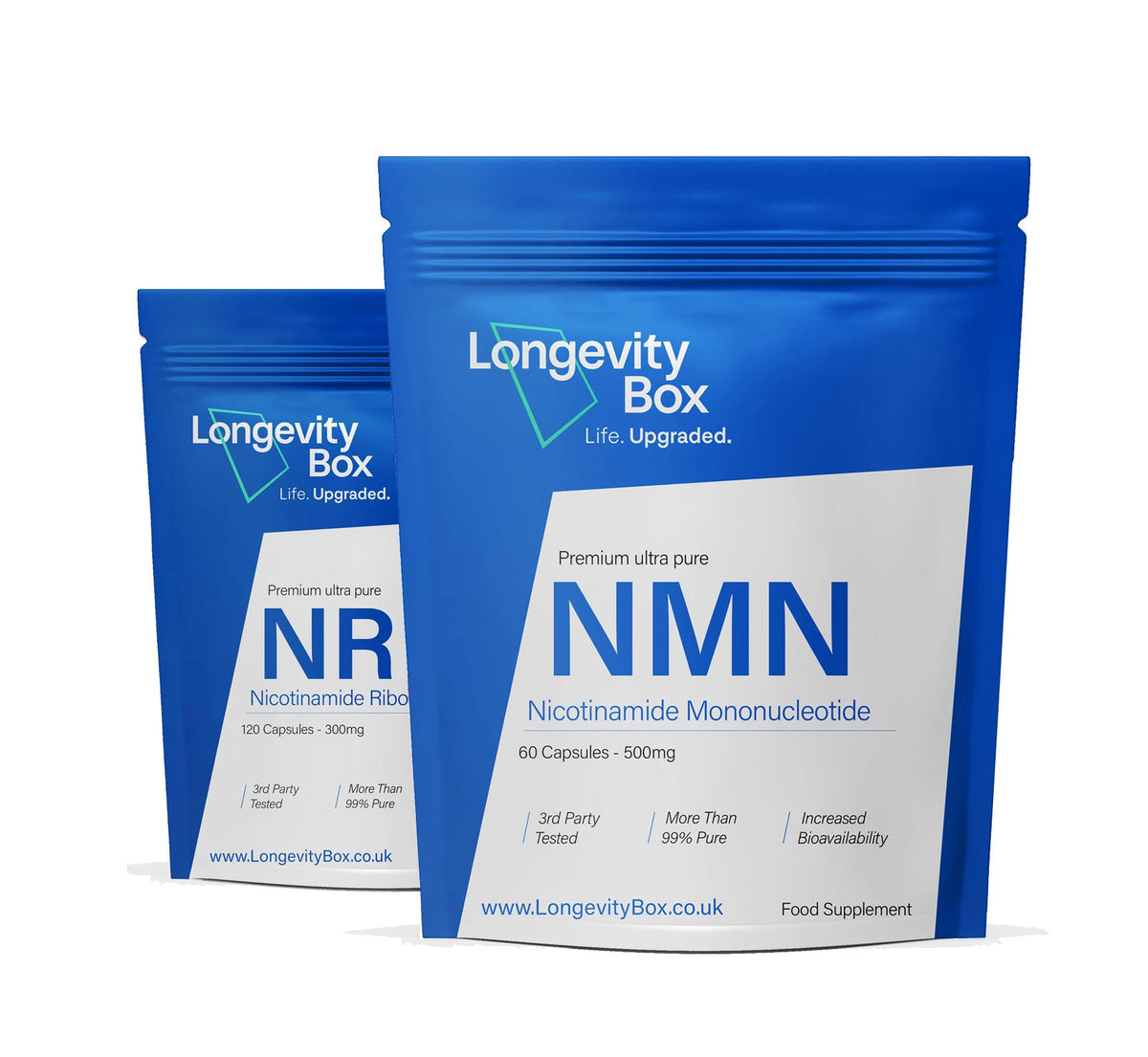 NMN & NR - The Ultimate NAD+ Boosting Bundle – Longevity Box