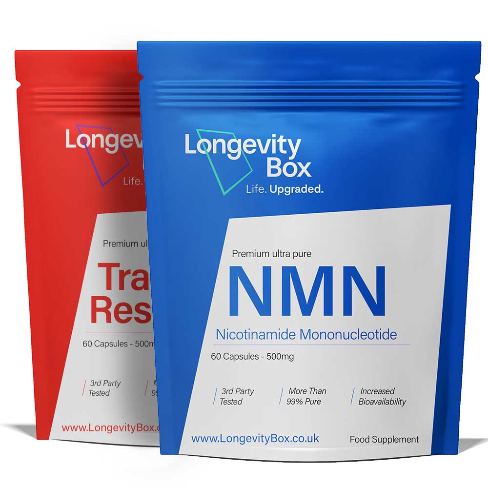NMN & Resveratrol Combo Pack - Longevity Box