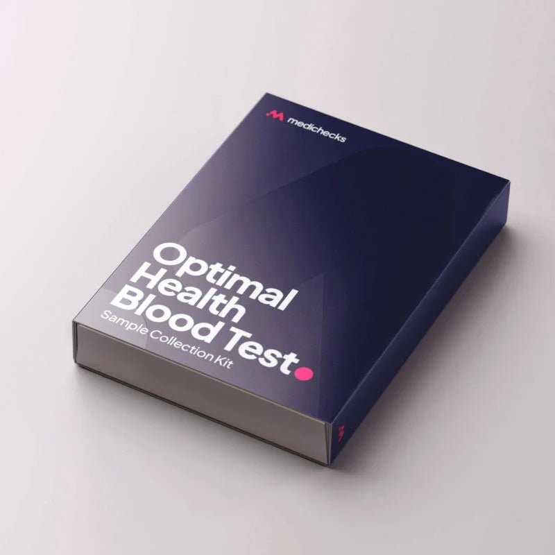 Optimal Health Blood Test - Longevity Box