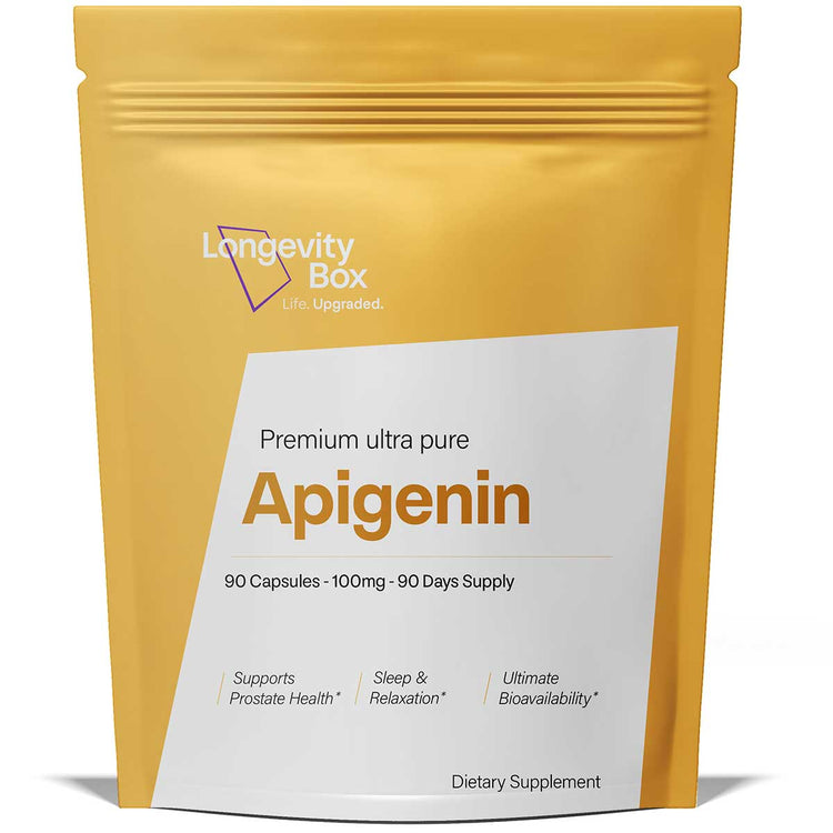 Buy Apigenin Supplement in the UK Buy Pure Apigenin Powder
