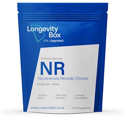 Pure NR Nicotinamide Riboside - Longevity Box