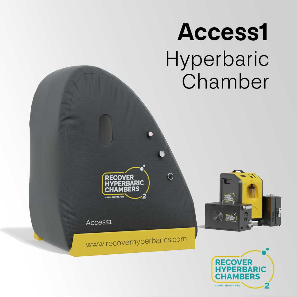 Recover Access 1.3 ATA Hyperbaric Oxygen Chamber - Longevity Box
