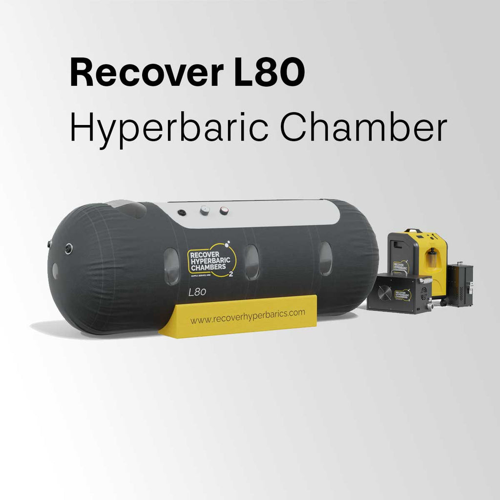 Recover L80 1.4 ATA Hyperbaric Oxygen Chamber - Longevity Box
