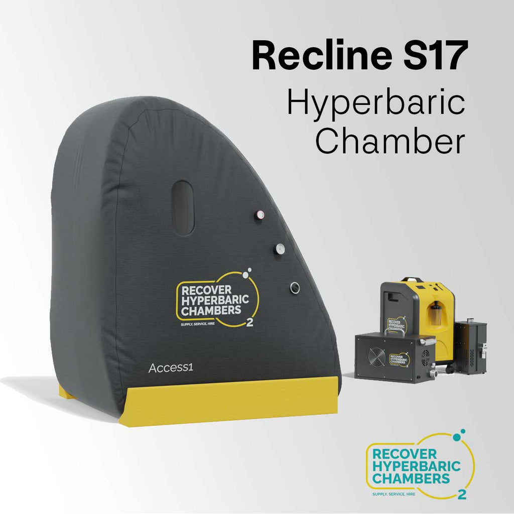 Recover S17 Reclined - 1.4 ATA Hyperbaric Oxygen Chamber - Longevity Box
