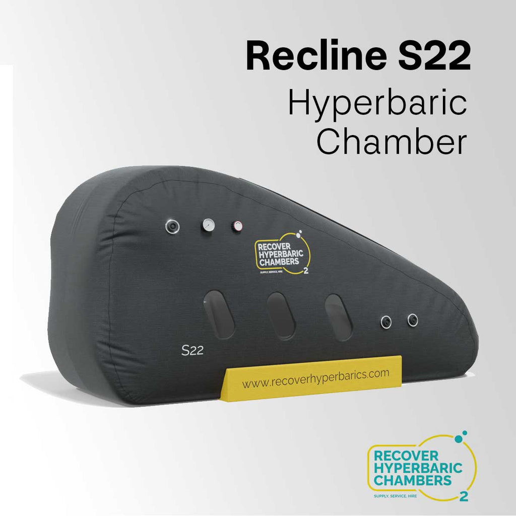 Recover S22 Reclined - 1.4 ATA Hyperbaric Oxygen Chamber - Longevity Box
