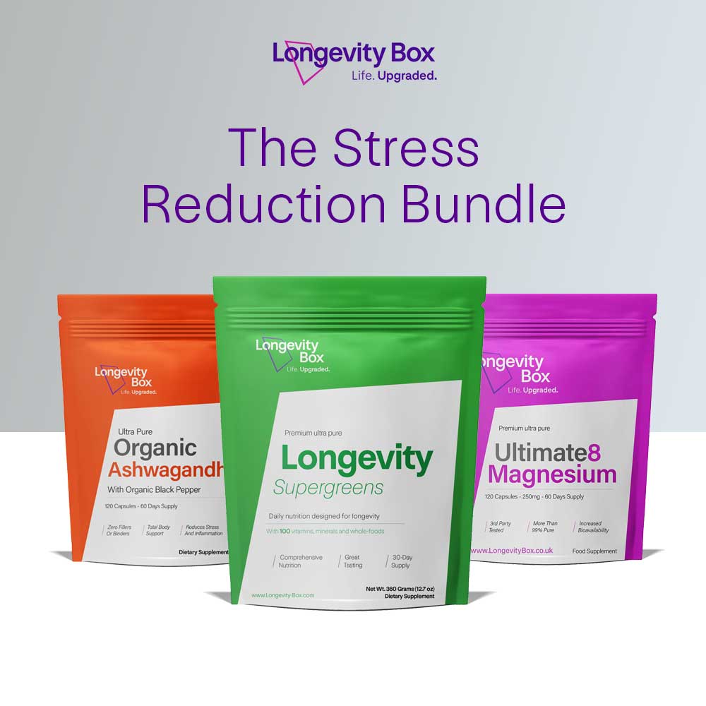 Stress Reduction Bundle - Longevity Box