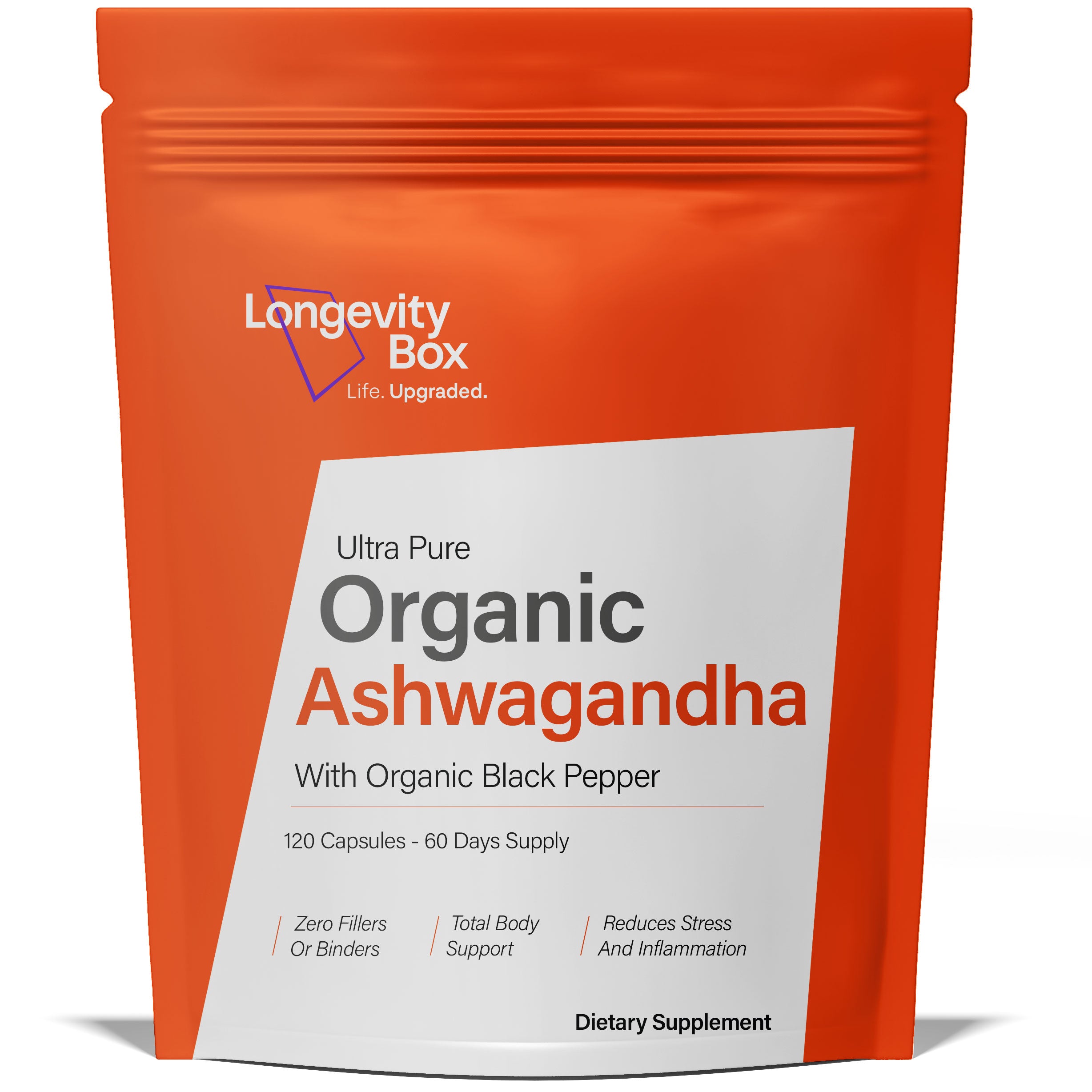 The Ultimate Energy Bundle - NMN + Magnesium + Ashwagandha – Longevity Box