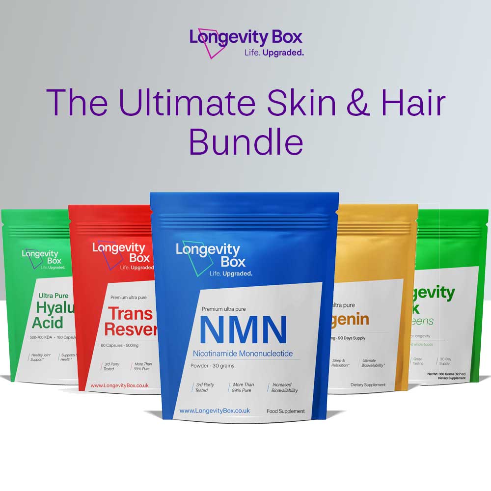 The Ultimate Hair and Skin Bundle - Longevity Box