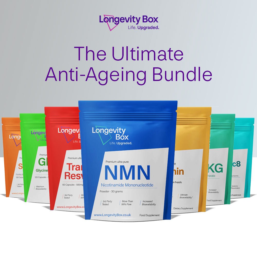 Ultimate Anti-Ageing Bundle - Longevity Box