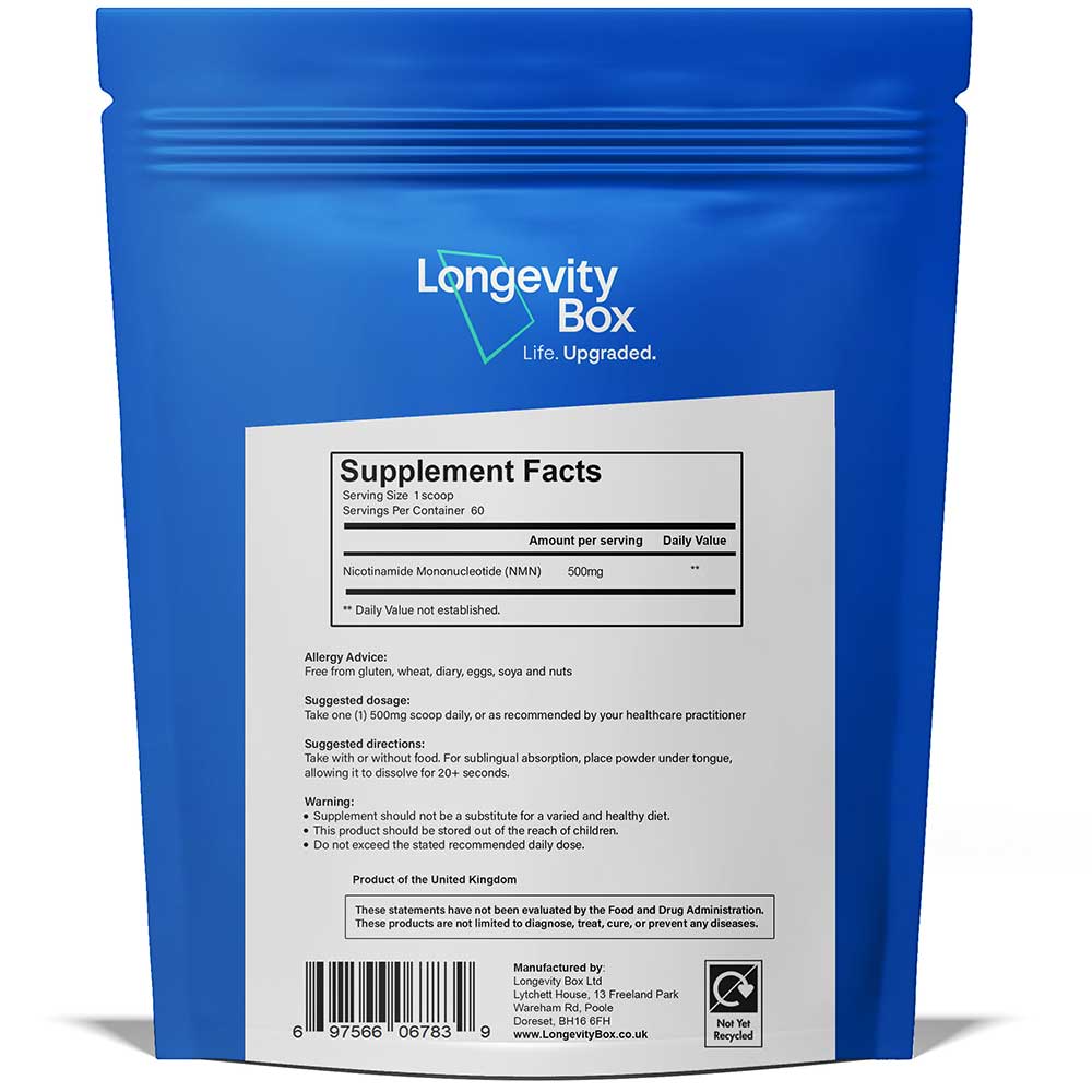 Year's Supply Of NMN - Longevity Box